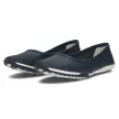 Granatowe skórzane baleriny damskie FILIPPO DP3681/22
