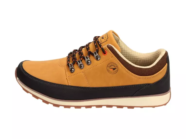 Camelowe buty męskie Badoxx 7434 Trekking