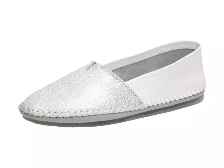 Białe półbuty damskie Dr.Ridel 92179 Skóra Sl