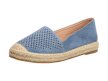 Niebieskie espadryle damskie S.Barski Rs-c74
