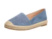 Niebieskie espadryle damskie S.Barski Rs-c74