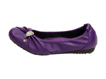 Buty dziecięce balerinki FRISKY 818-2 VIOLET