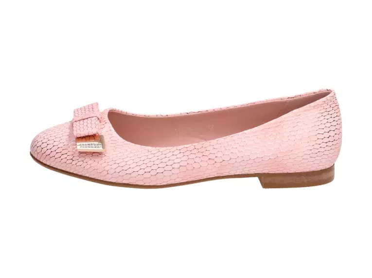 Różowe baleriny buty damskie Vices 11055-20