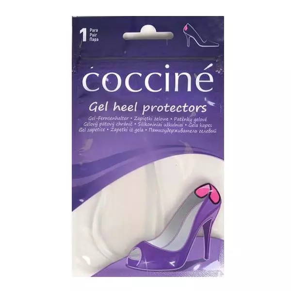 GEL HEEL PROTECTORS - ZAPIĘTKA ŻELOWA L/XL