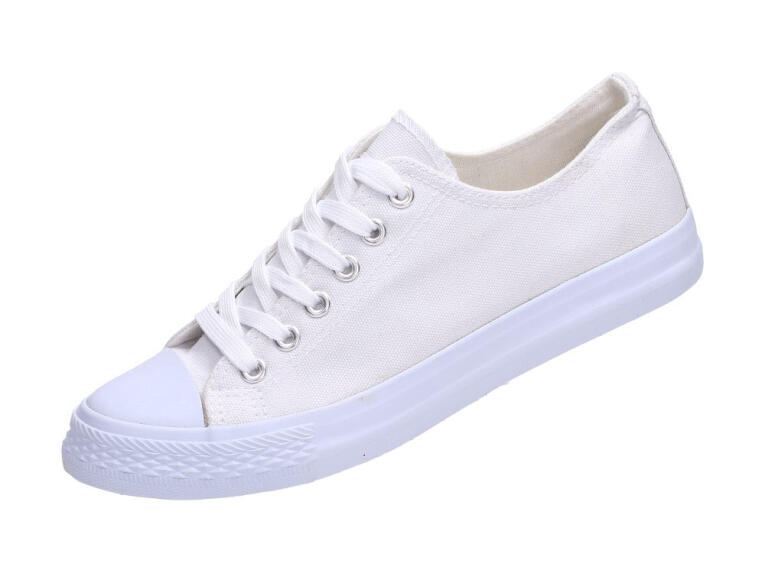 Białe trampki damskie buty Cotton Club 6923-1