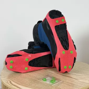 Różowe nakładki antypoślizgowe Spring Yard Sport Grip