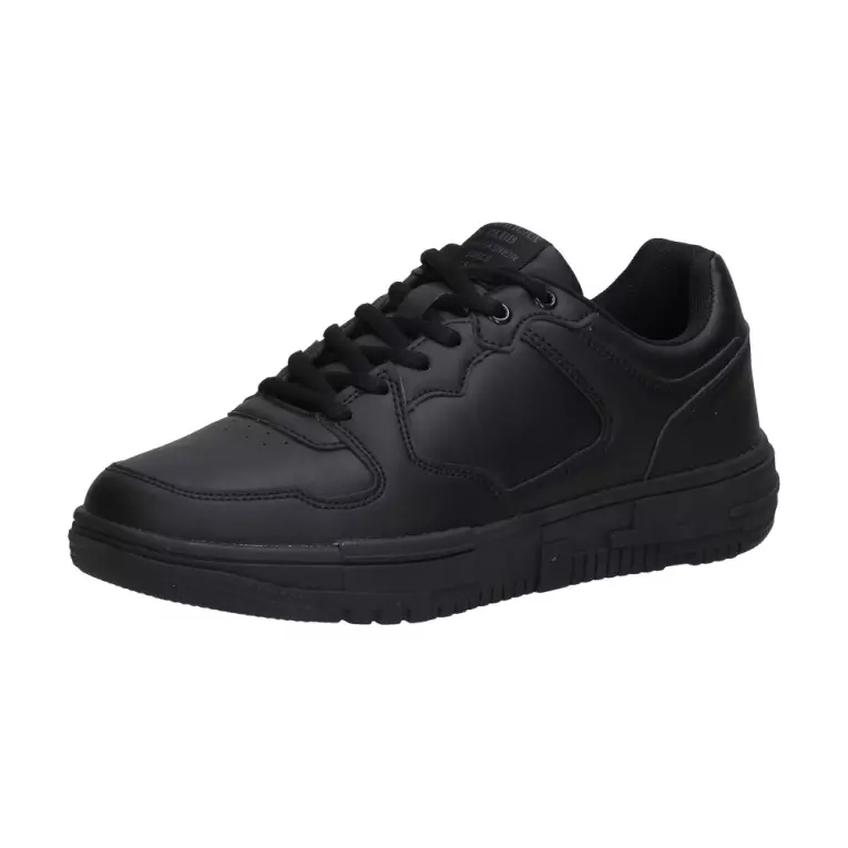 Czarne sportowe buty męskie AMERICAN CLUB AA11/22