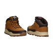 Camelowe trapery męskie z eko skóry LEE COOPER 1390M