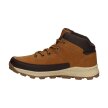 Camelowe trapery męskie z eko skóry LEE COOPER 1390M