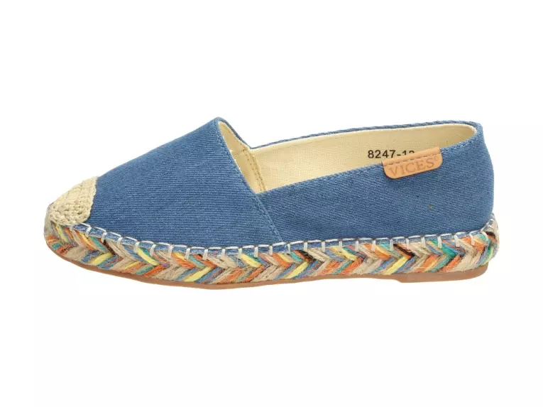 Espadryle, buty damskie Vices 8247-13 D.Bl