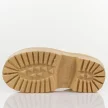 Khaki lekkie piankowe klapki damskie Bj691
