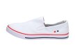 Slip On Białe tenisówki buty męskie Wishot 114