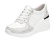 Białe sneakersy damskie S.BARSKI 92105 SL
