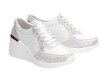 Białe sneakersy damskie S.BARSKI 92105 SL