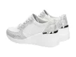 Białe sneakersy damskie S.BARSKI 92105 SL