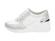 Białe sneakersy damskie S.BARSKI 92105 SL