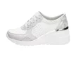 Białe sneakersy damskie S.BARSKI 92105 SL