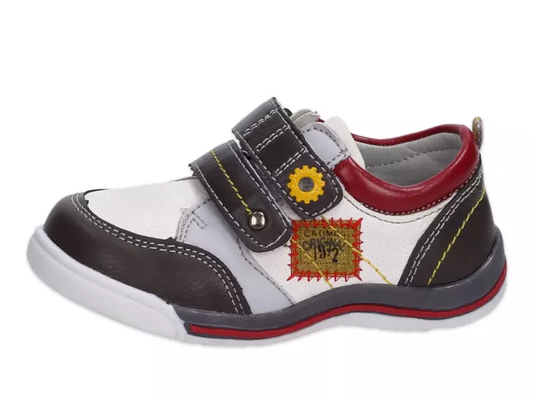 Półbuty buty dziecięce Badoxx 6829 Wt/gr
