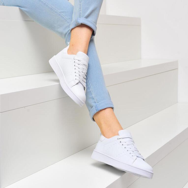 Białe sportowe buty damskie VICES Q35-41