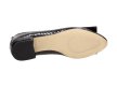 Czarne POLSKIE lordsy damskie SUZANA 4028K