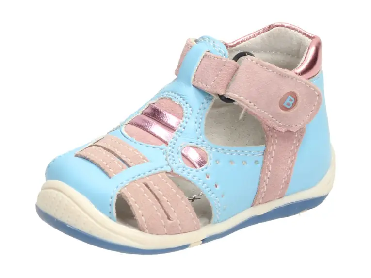 Sandałki, buty dziecięce Badoxx 9712 Bl/pn