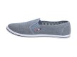 Slip On Niebieskie tenisówki męskie Wishot 066