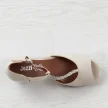 Beżowe sandały damskie na słupku Jezzi Sa107-39