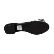 Czarne sandały damskie SABATINA 380-10