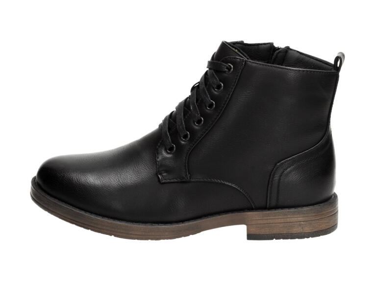 Botki męskie, buty NAzimę Nowacki 39614p Bk