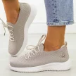 Beżowe sportowe buty damskie Vinceza 17366