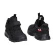 Czarne sportowe buty dziecięce AMERICAN CLUB RD11/22