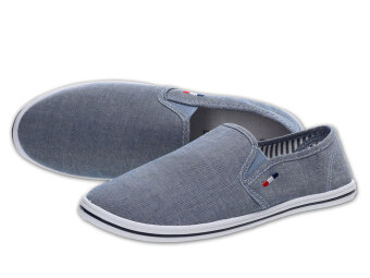 Tenisówki trampki SLIP ON WISHOT 066 BL