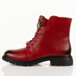 Czerwone botki damskie Jezzi 2501-7