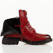 Czerwone botki damskie Jezzi 2501-7