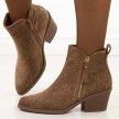 Coffee jesienne botki damskie, kowbojki S.Barski 52-538