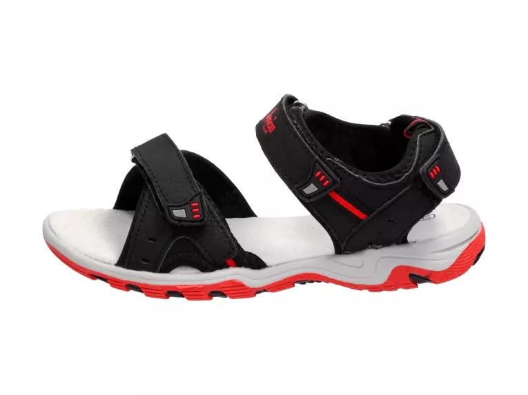 Sandałki, buty dziecięce American Club 8558 Bk
