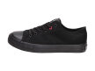 Czarne trampki damskie FILIPPO DTN203/21