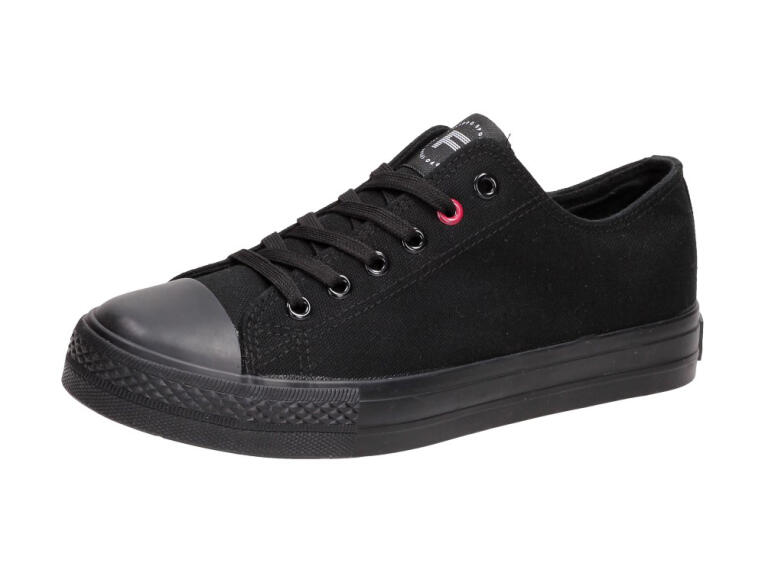 Czarne trampki damskie FILIPPO DTN203/21