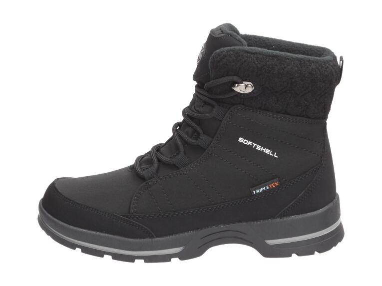 Śniegowce damskie American Softshell Sn02 Bk