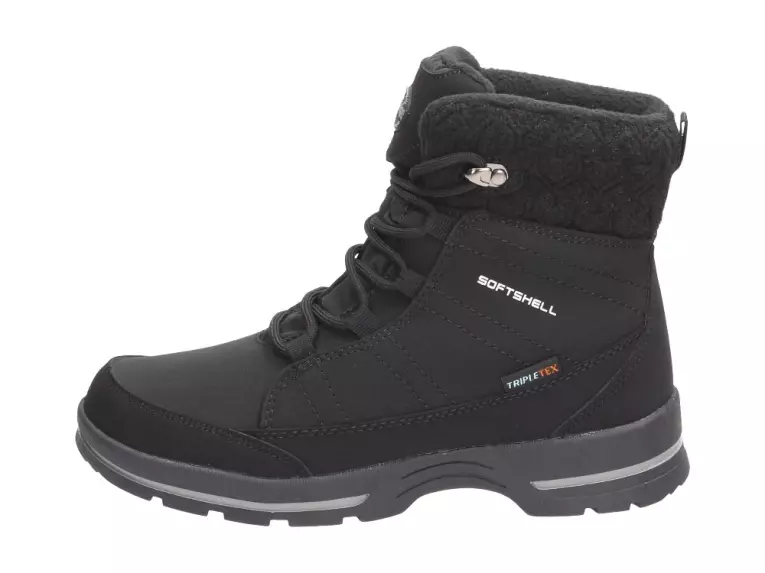 Śniegowce damskie American Softshell Sn02 Bk