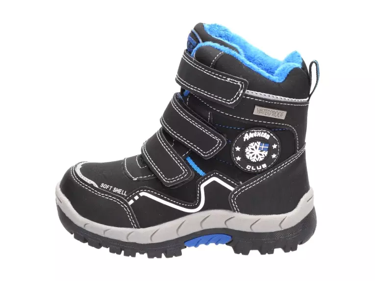 Śniegowce dziecięce American Softshell Hl19 Bk
