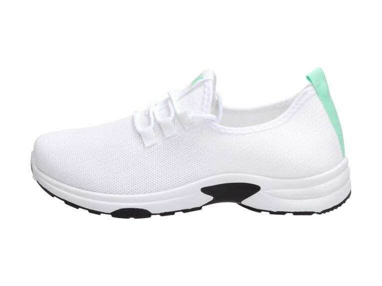 Białe sportowe buty damskie Kylie Crazy 9901