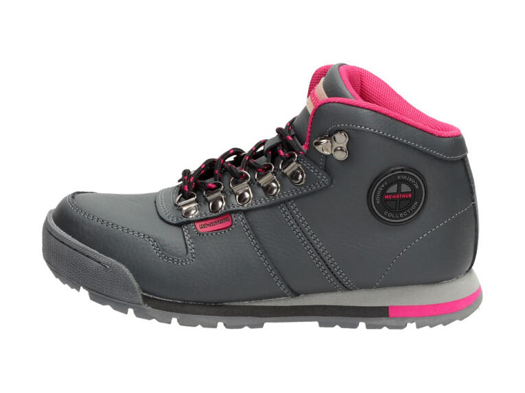 Buty damskie trekkingowe McArthur C14ftl27 Pn