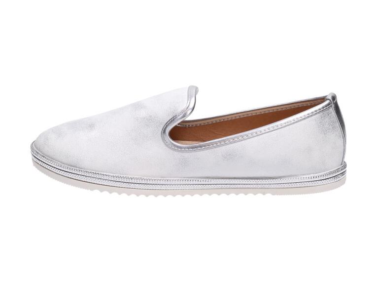 Piękne białe lordsy buty damskie VICES 6692-41