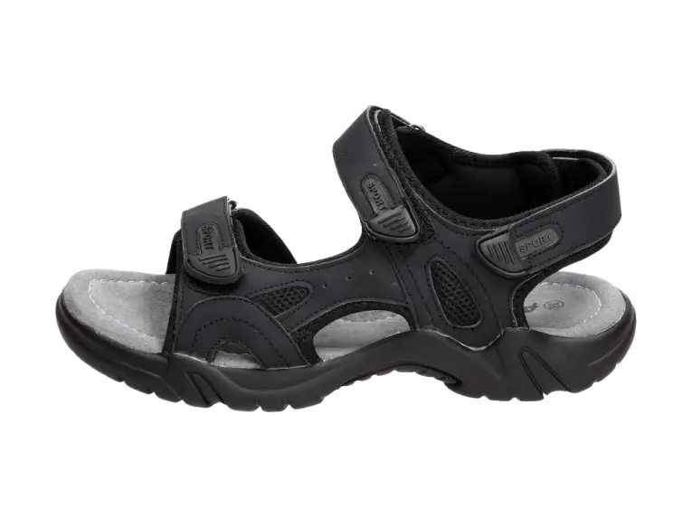 Sandałki buty dziecięce American Club 108767bk