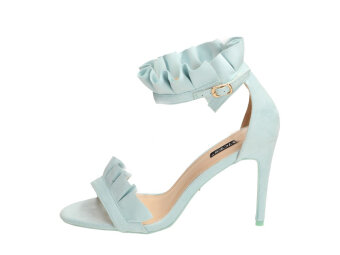 Niebieskie sandały, szpilki damskie VICES 5084