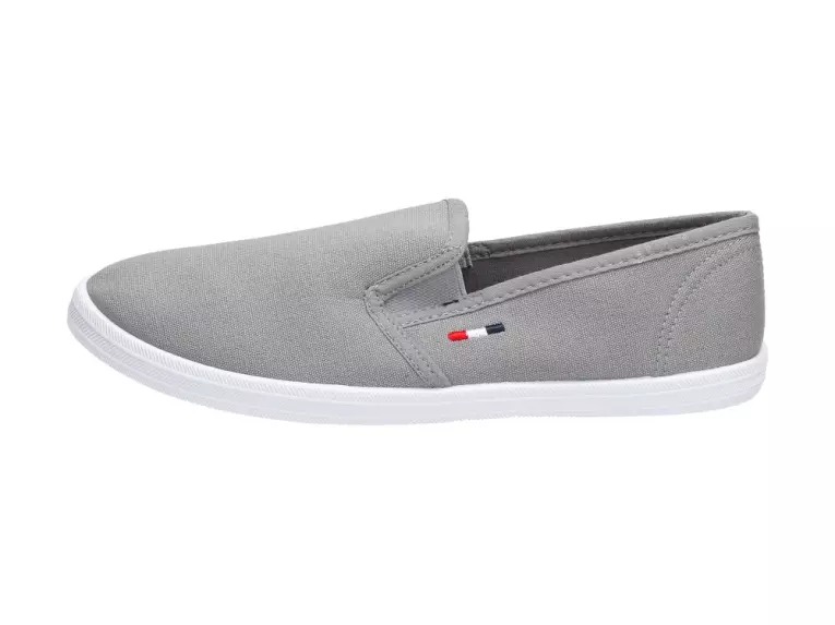 Szare tenisówki damskie Sabatina Dmc5 Slip On