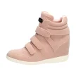 Różowe sneakersy damskie, botki Betler Jt36-20