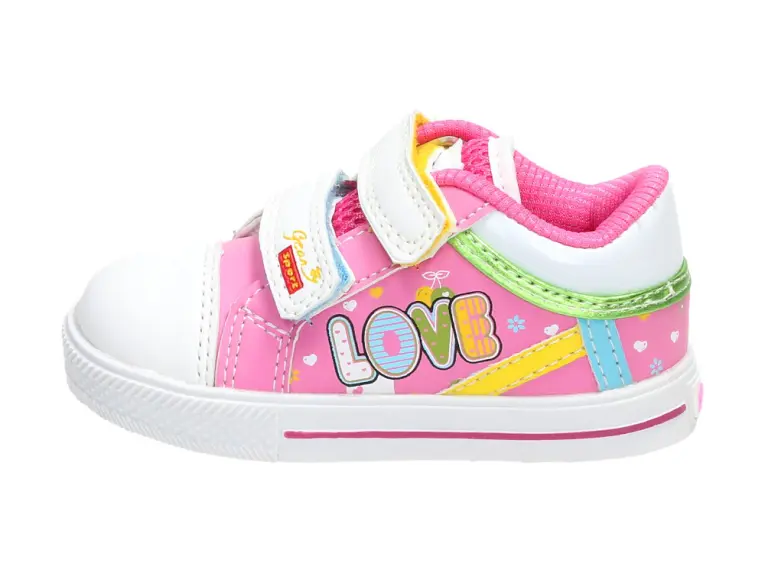 Dziecięce buty sportowe Badoxx 6533 Pink