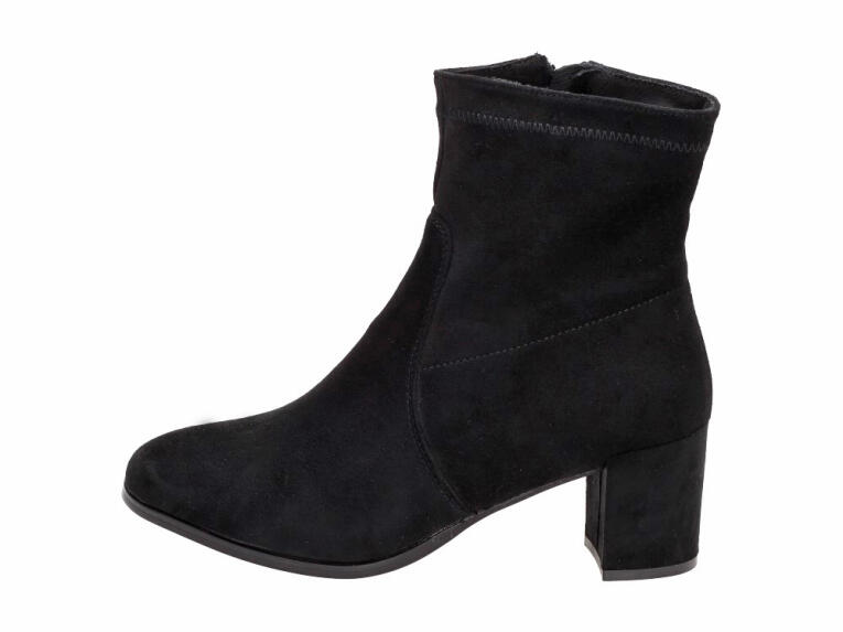 Czarne botki damskie SABATINA DM20-266